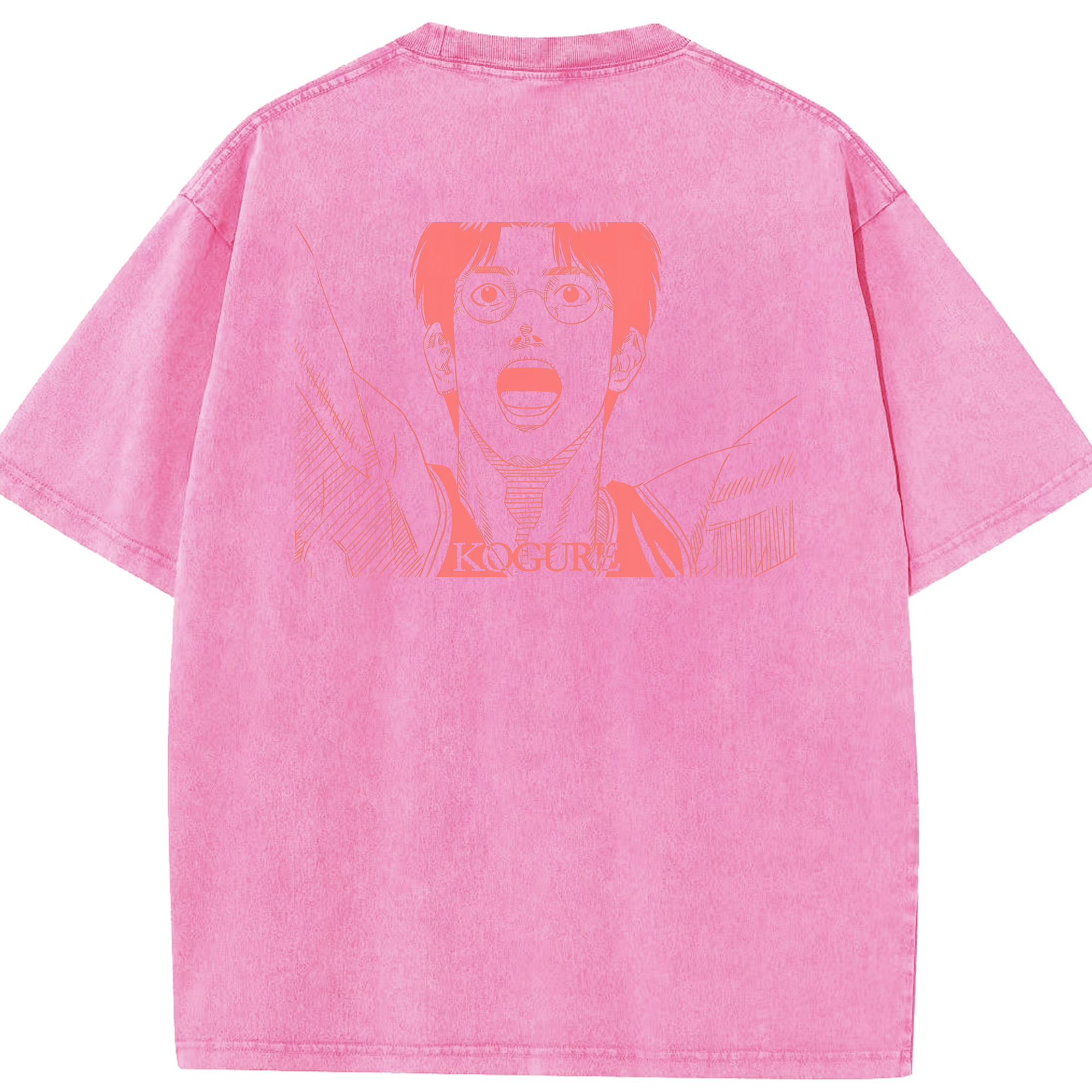 （画像用） SLAM DUNK／スラムダンク 綿100% ヴィンテージ風 半袖Tシャツ（背面プリント）